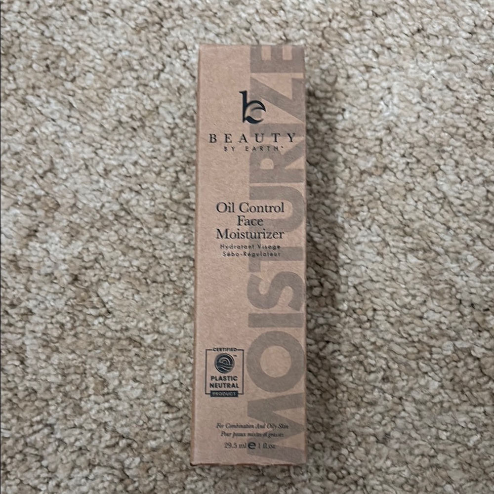 Beauty by Earth Oil Control Face Moisturizer